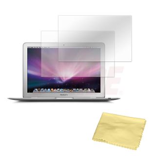 2x Screen Protector fits 13 Macbook Air Crystal Clear LCD Display 