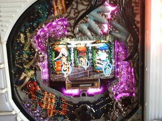     AUTHENTIC PACHINKO PINBALL MACHINE   THE RING   READY FOR ACTION