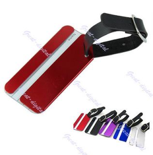metal luggage tags in Luggage Accessories