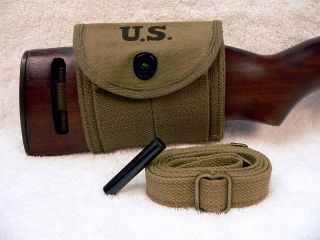 m1 carbine sling in WW II (1939 45)