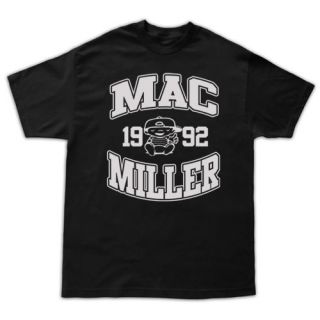 Mac Miller T shirt most dope high life wiz khalifa tees Crewneck 