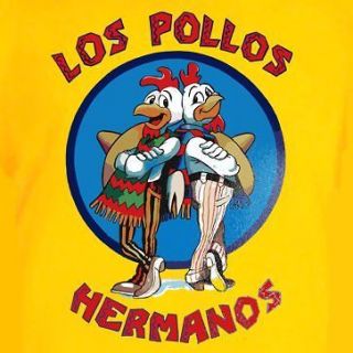Los Pollos Hermanos Heisenberg Brothers Funny Chicken T Shirt