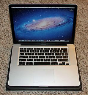 Apple MacBook Pro 15.4 Laptop Solid State Hard Drive Alumin​um Body 