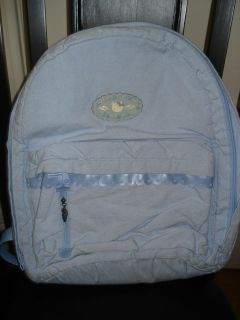 Blue Jean Angel Hello Kitty Backpack