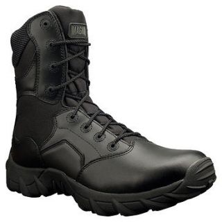 MAGNUM TACTICAL BOOTS 8 INCH Side Zipper Slip Resistant 7 TO 14 Reg Or 