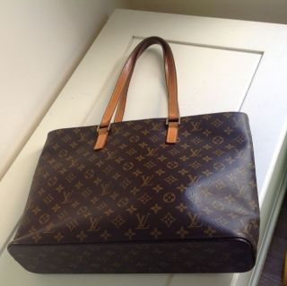 Authentic Louis Vuitton Luco Shopping Bag Tote