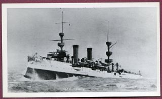 1900s Light Cruiser CL 23 USS Albany Photo