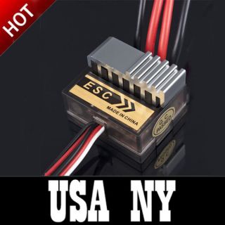 320A Speed Controller ESC For 1/5 1/8 1/10 RC Car Truck Buggy boart 