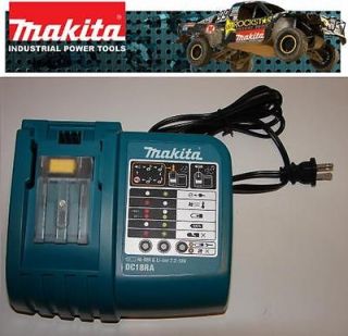 Makita DC18RA Battery Charger for LXT BL1830 BL1815 Li ion & NiCD 