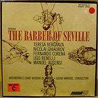 SEALED Rossini THE BARBER OF SEVILLE LP Box Set TERESA BERGANZA 