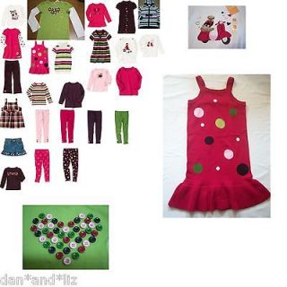 NWT Pugs and Kisses Top sweater dress Jeans Skirt Leggings tights 