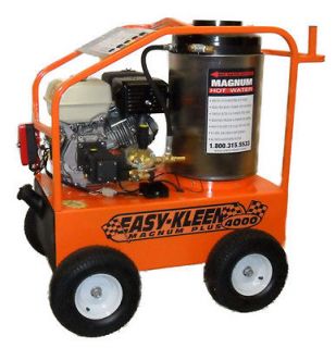 2012 Easy Kleen Magnum 4000 PLUS Hot Water Pressure Washer Diesel 
