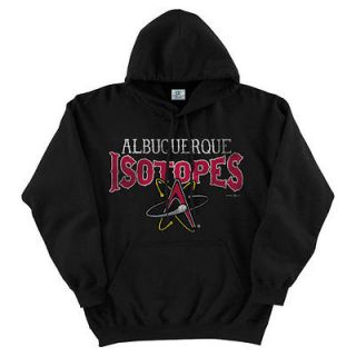 Albuquerque Isotopes Black Call Up Hooded Sweatshirt