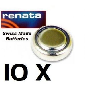   Watch Battery   Swiss Made   All Sizes   Renata Batteries