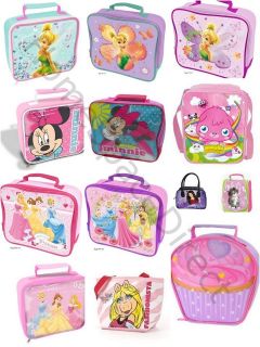 Girls Lunch Box / Bag   Insulated Pack Lunch Cases for School NEW