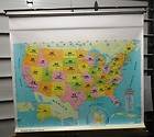   Educational Systems US Political 832 10 World 832 50 Pull Down Map #33