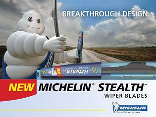 New Design Michelin Stealth Wiper Blade 22