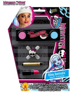 Makeup Kits on Girls Monster High Abbey Bominable Makeup Kit