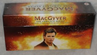 macgyver complete series in DVDs & Blu ray Discs