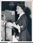 1960 Chicago Illinois Abigail Van Buren Speaks at Inland Press Group 