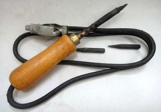 Newly listed ★antique WELDING SOLDERING KIT 6 volt ARCO brazing ★