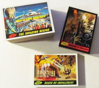 Collectibles  Trading Cards  Sci Fi, Fantasy  Mars Attacks