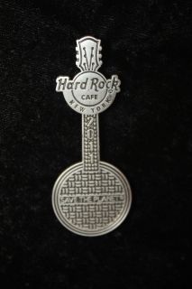 Hard Rock Cafe New York Manhole Cover 2011 Pin Save the Planet Sewer 