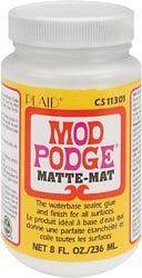 Mod Podge Matte Finish 8oz bottle by Plaid CS11301