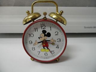   Rare Lorus Mickey Mouse Chime Alarm Watch Made by Seiko Very Neat