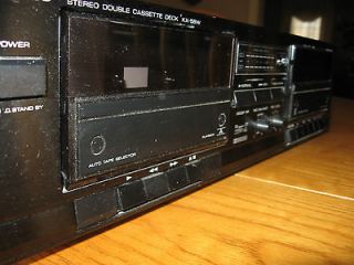 dual cassette recorder player in Cassette Tape Decks