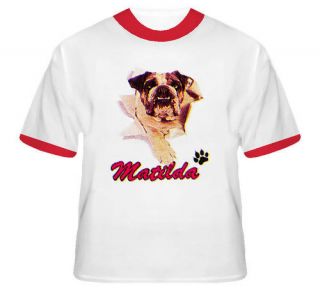 The British Bulldogs Matilda Wrestling T Shirt