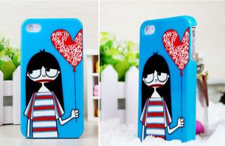 Marc Jacobs Limited Miss Marc Hard Platic Case Cover Skin for Iphone 4 