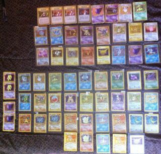 60) Pokemon Cards (Mixed Holographic Collection) Rare Charizard   MAKE 
