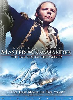Master and Commander The Far Side of the World (DVD, 2004, Widescreen 