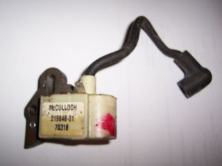 mcculloch coil in Chainsaw Parts & Accs