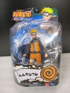 Naruto Shippuden 6 Naruto figure  MIB   Minor package issue