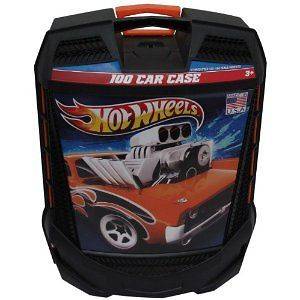   Storage Travel Carry Case for 1/64th Scale Diecast Cars Holds 48 Cars