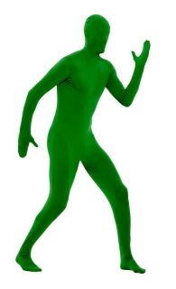 Green Man Suit Greenman Costume Invisible Man Suit 67480