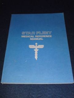 Star Fleet Medical Reference Manual [Paperback]