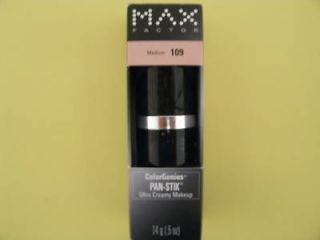 Max Factor Pan Stik + Bonus Gift Samples Avon & Mary Kay / Medium #109