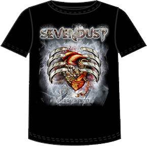 Sevendust Cold Day Memory T Shirt SVD108 Small to XL