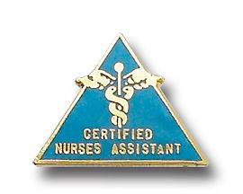 Certified Nurses Assistant Medical Insignia Pin 955 New