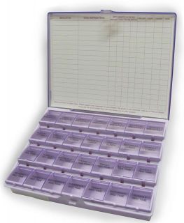 PillMate Extra Large Pill Chest   28 Compartment (7 Days X 4 Times a 