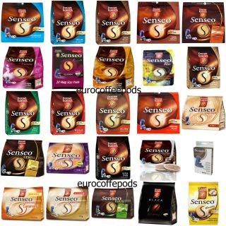 Douwe Egberts Senseo Coffee Pods / Pads   27 Flavours To Choose From