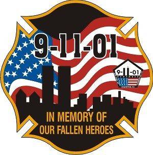   Decal   Never Forget Fallen Brothers Memorial Helmet Sticker