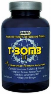 MHP T BOMB II Maximum Strength Testosterone Booster 168 Tabs