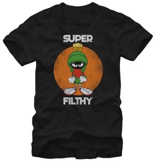 Looney Tunes Marvin The Martian Super Filthy Hip Hop Urban Funny T 