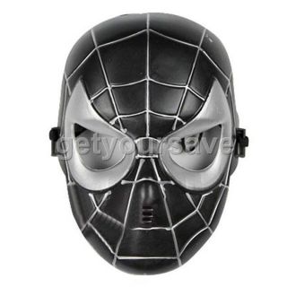 Black Spiderman Masks Halloween for Costume Party Dress Halloween 