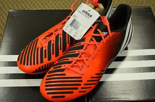 Adidas Predator LZ TRX FG Soccer Cleat Infrared Red   US Size 9 