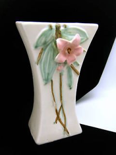 McCoy Pottery Vase Blossomtime Blossom Time 8 Inch